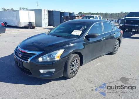 2013 Nissan Altima 2.5 S from USA, damaged, VIN 1N4AL3AP7DC106755
